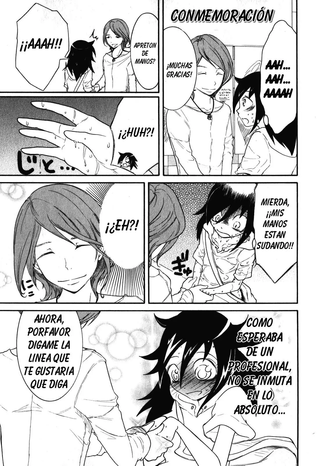 Watashi ga Motenai no wa Dou Kangaetemo Omaera ga Warui!, It's Not My Fault That I'm Not Popular! - Capítulo 17 - Página 6 - LectorTMOo