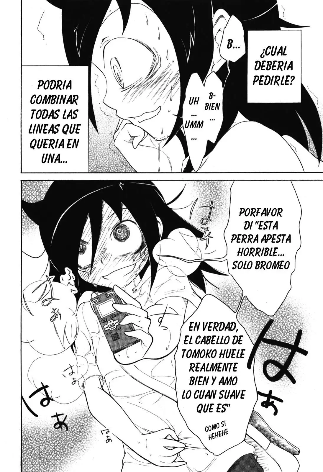 Watashi ga Motenai no wa Dou Kangaetemo Omaera ga Warui!, It's Not My Fault That I'm Not Popular! - Capítulo 17 - Página 7 - LectorTMOo