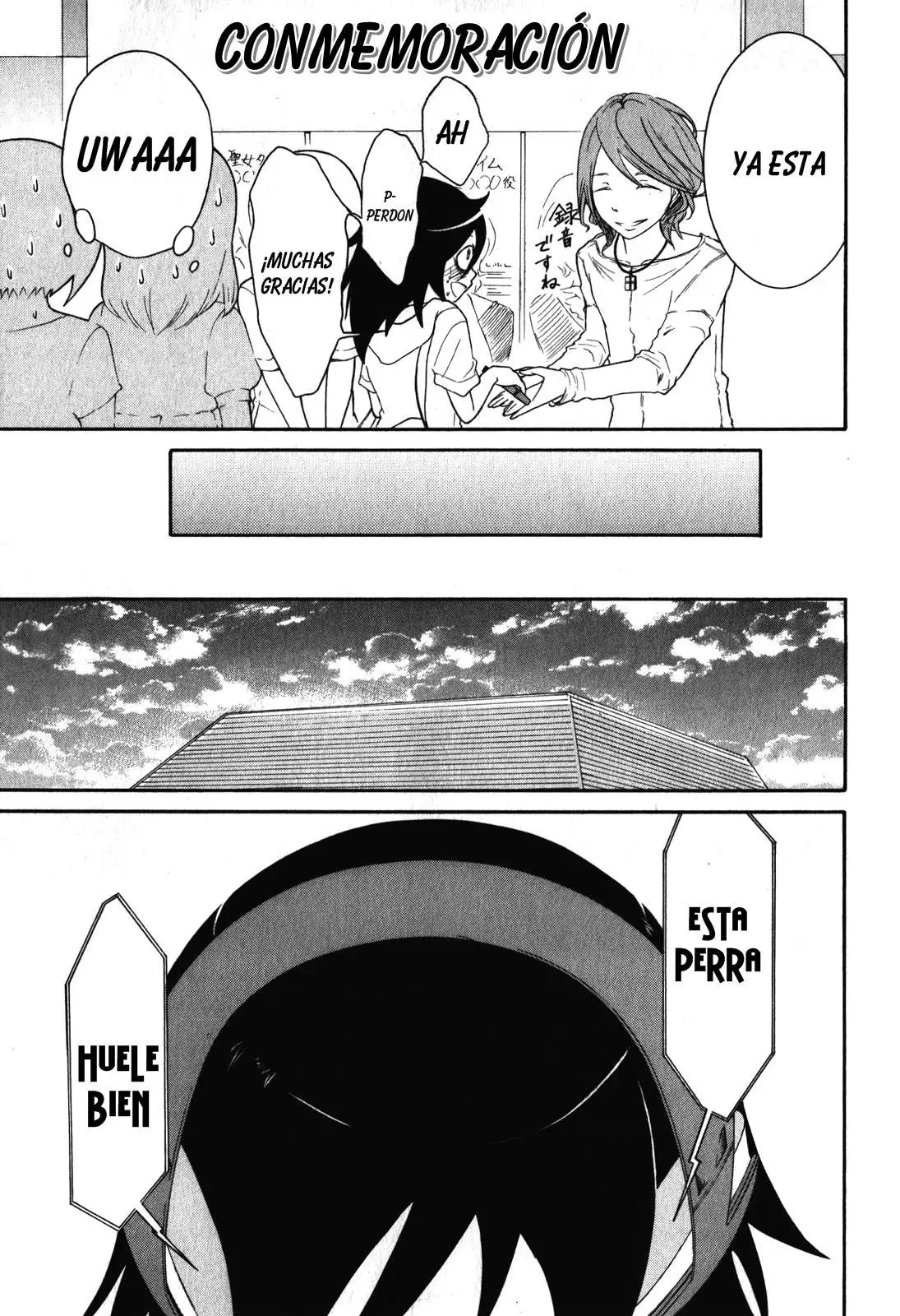 Watashi ga Motenai no wa Dou Kangaetemo Omaera ga Warui!, It's Not My Fault That I'm Not Popular! - Capítulo 17 - Página 8 - LectorTMOo