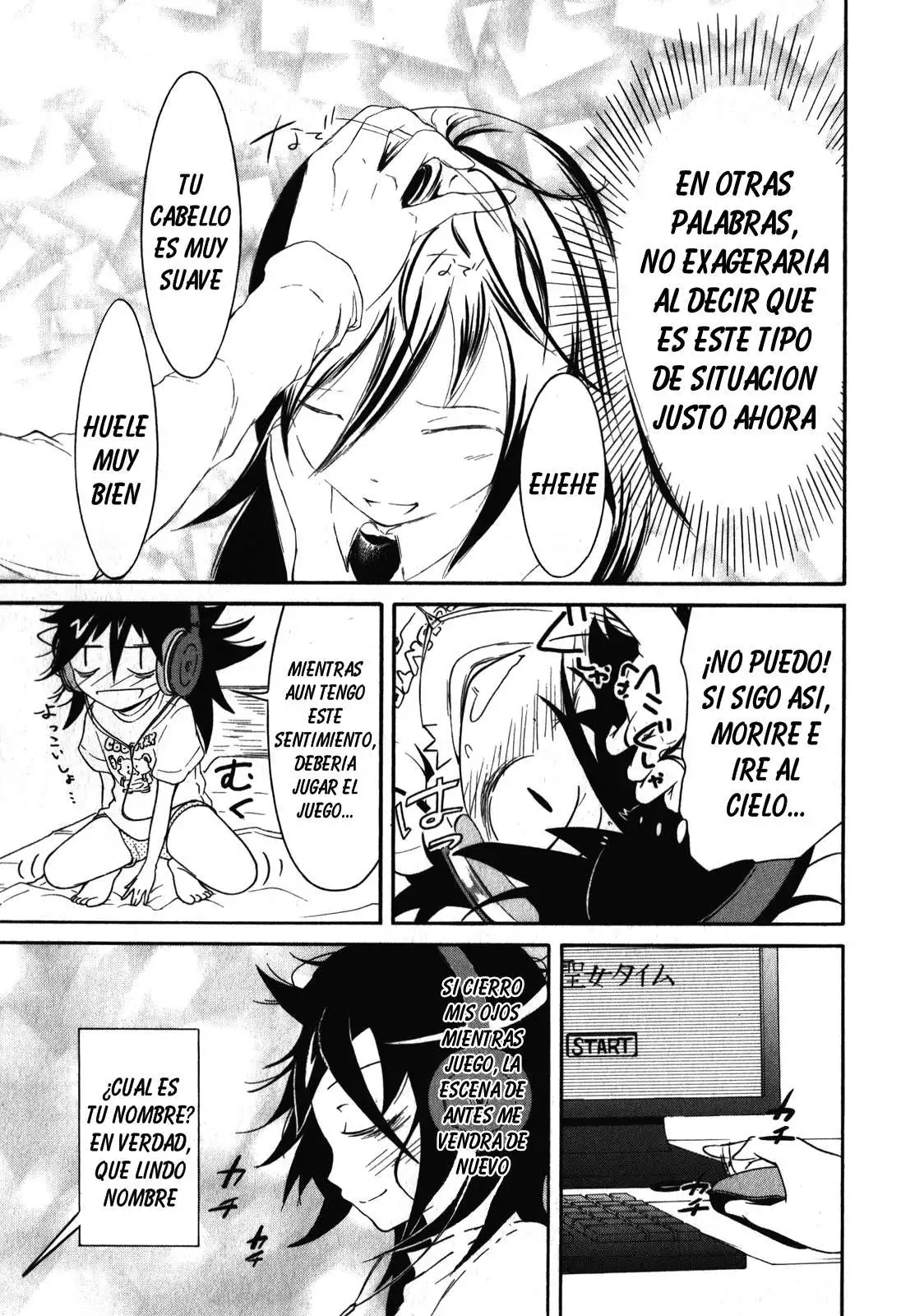 Watashi ga Motenai no wa Dou Kangaetemo Omaera ga Warui!, It's Not My Fault That I'm Not Popular! - Capítulo 17 - Página 10 - LectorTMOo