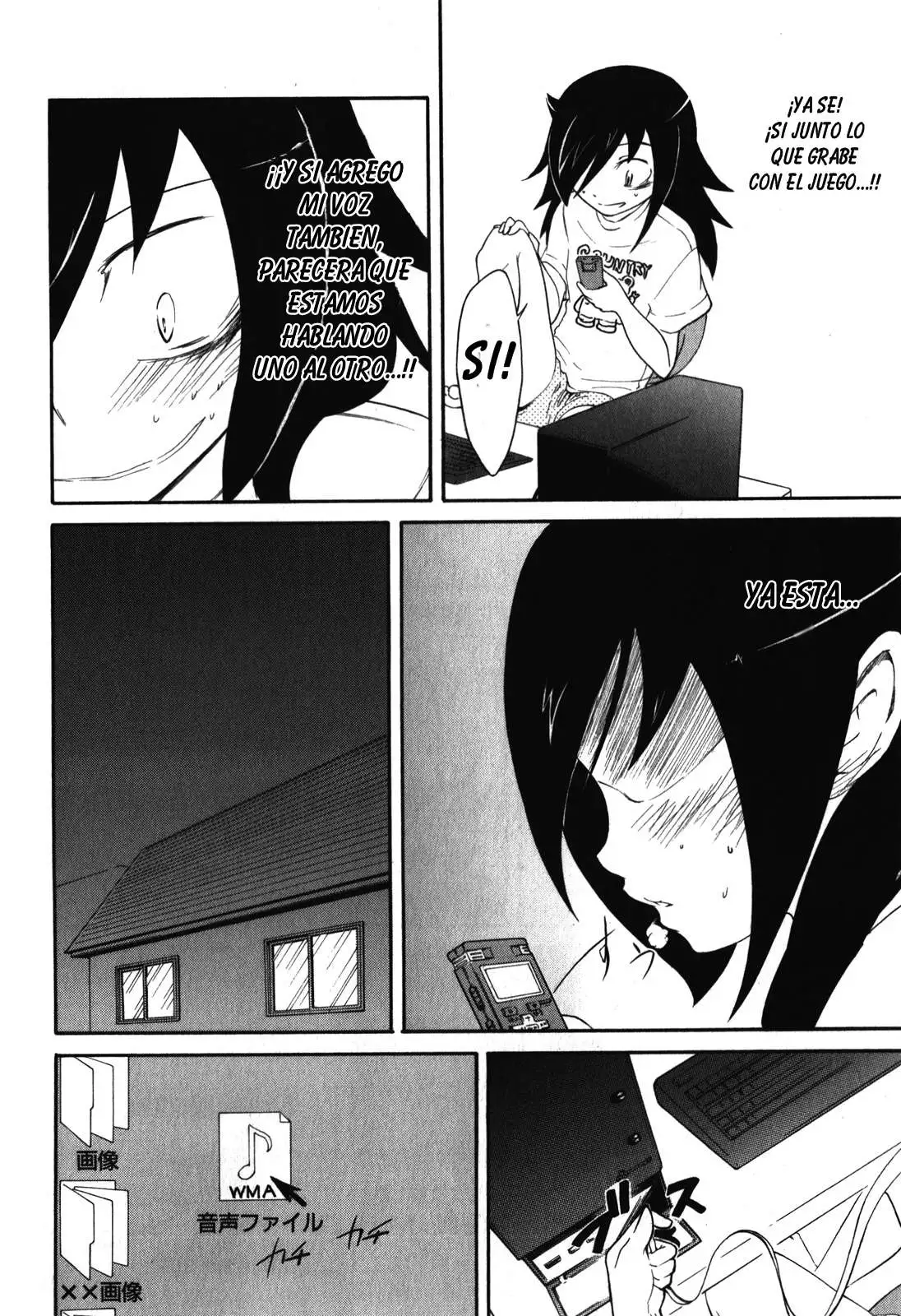 Watashi ga Motenai no wa Dou Kangaetemo Omaera ga Warui!, It's Not My Fault That I'm Not Popular! - Capítulo 17 - Página 11 - LectorTMOo