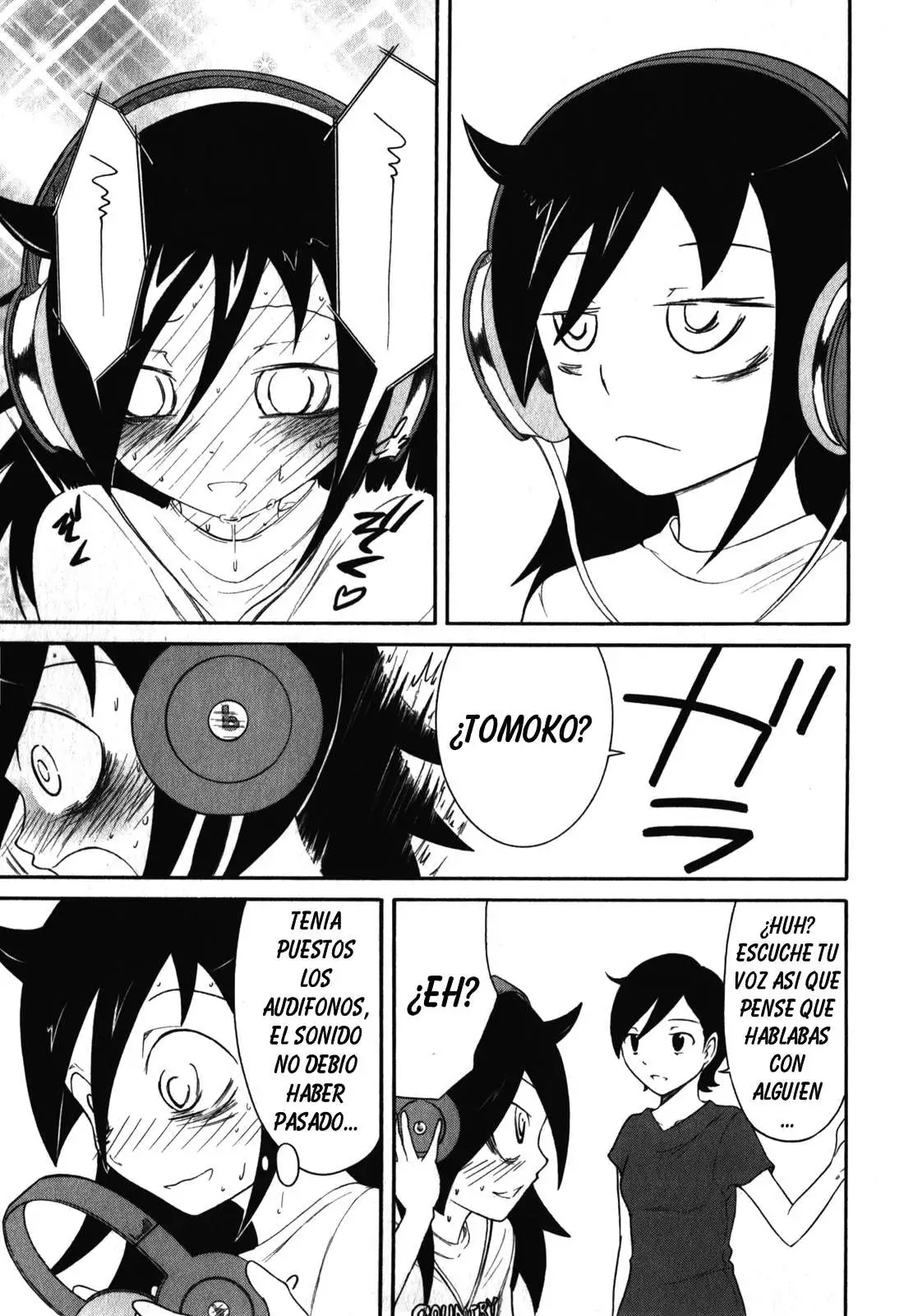 Watashi ga Motenai no wa Dou Kangaetemo Omaera ga Warui!, It's Not My Fault That I'm Not Popular! - Capítulo 17 - Página 12 - LectorTMOo