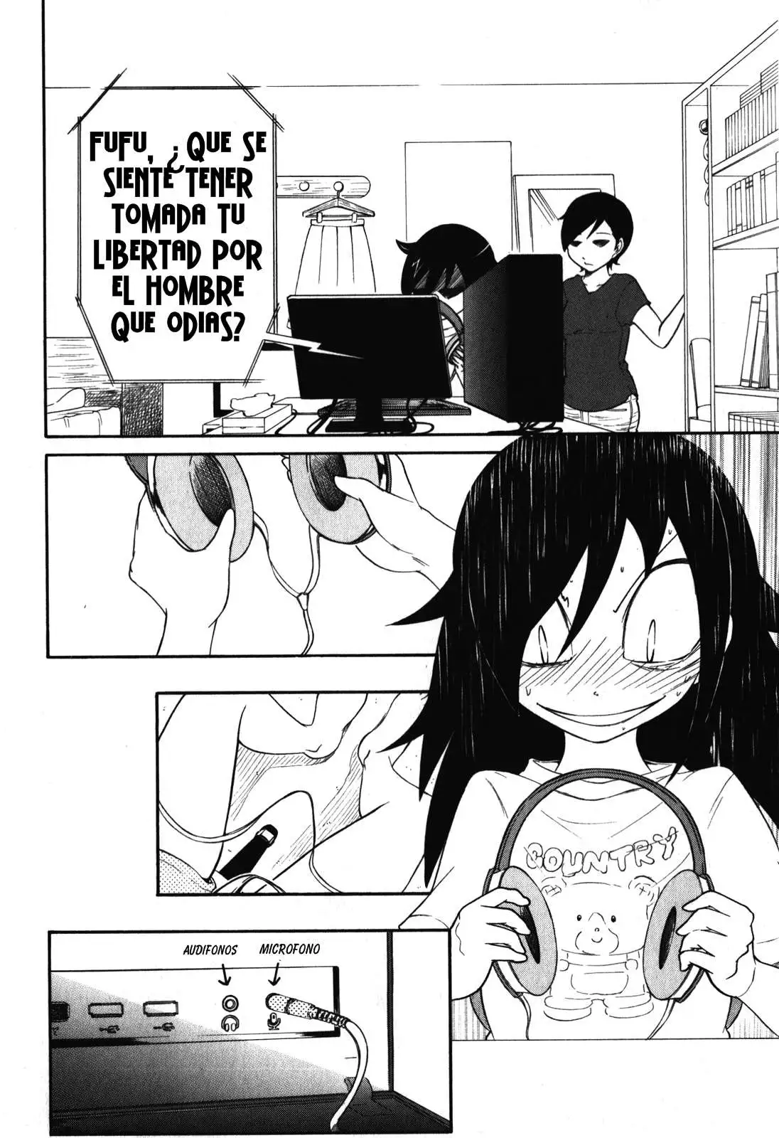 Watashi ga Motenai no wa Dou Kangaetemo Omaera ga Warui!, It's Not My Fault That I'm Not Popular! - Capítulo 17 - Página 13 - LectorTMOo