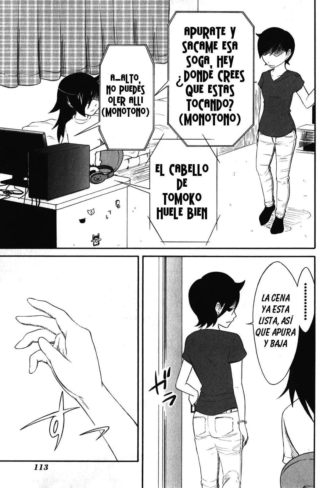 Watashi ga Motenai no wa Dou Kangaetemo Omaera ga Warui!, It's Not My Fault That I'm Not Popular! - Capítulo 17 - Página 14 - LectorTMOo