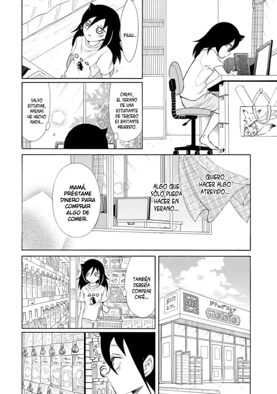 Watashi ga Motenai no wa Dou Kangaetemo Omaera ga Warui!, It's Not My Fault That I'm Not Popular! - Capítulo 170 - Página 2 - LectorTMOo
