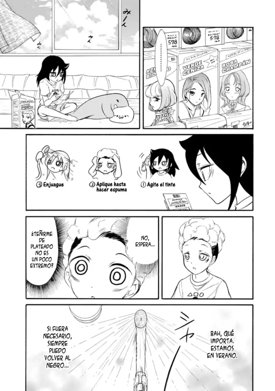 Watashi ga Motenai no wa Dou Kangaetemo Omaera ga Warui!, It's Not My Fault That I'm Not Popular! - Capítulo 170 - Página 3 - LectorTMOo