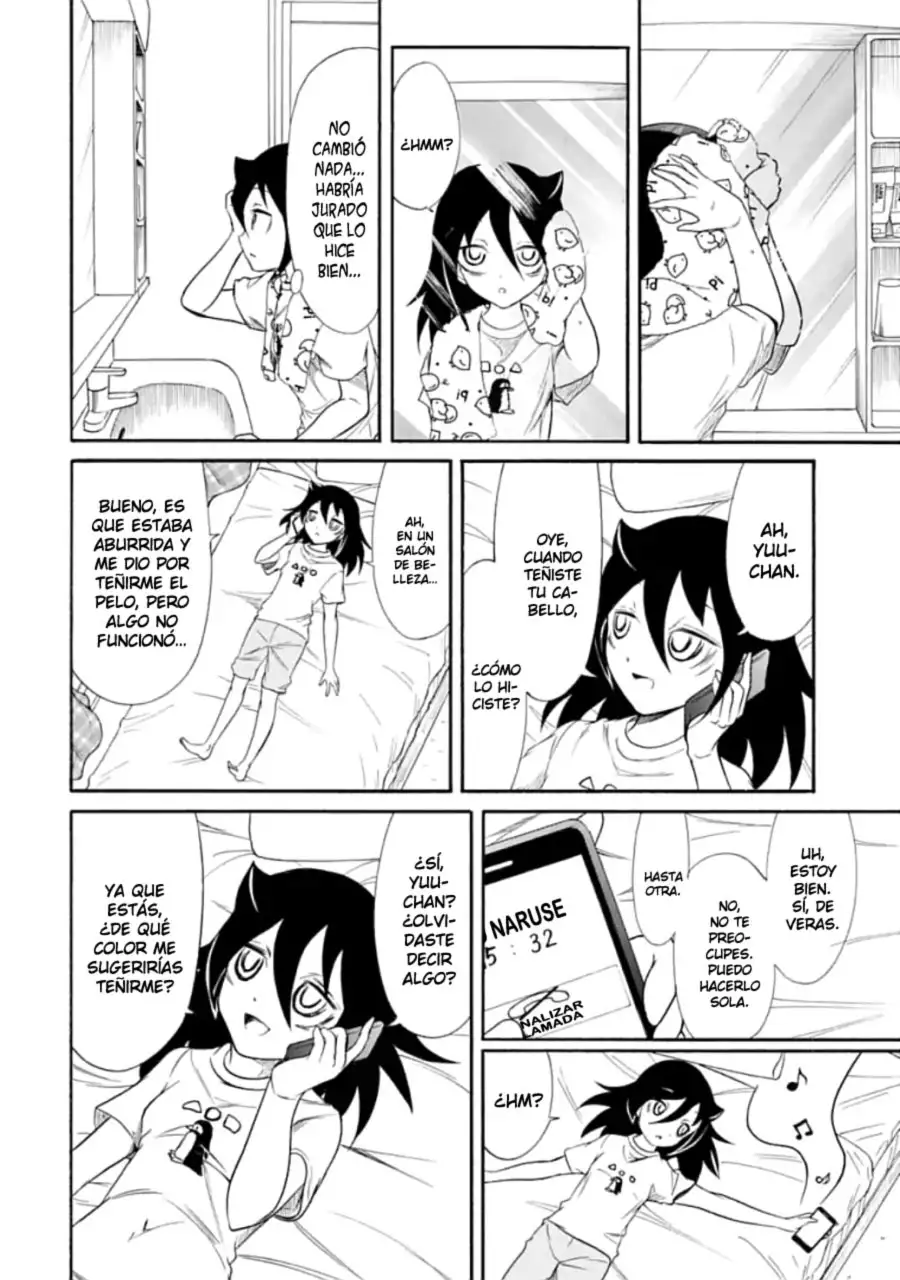Watashi ga Motenai no wa Dou Kangaetemo Omaera ga Warui!, It's Not My Fault That I'm Not Popular! - Capítulo 170 - Página 4 - LectorTMOo