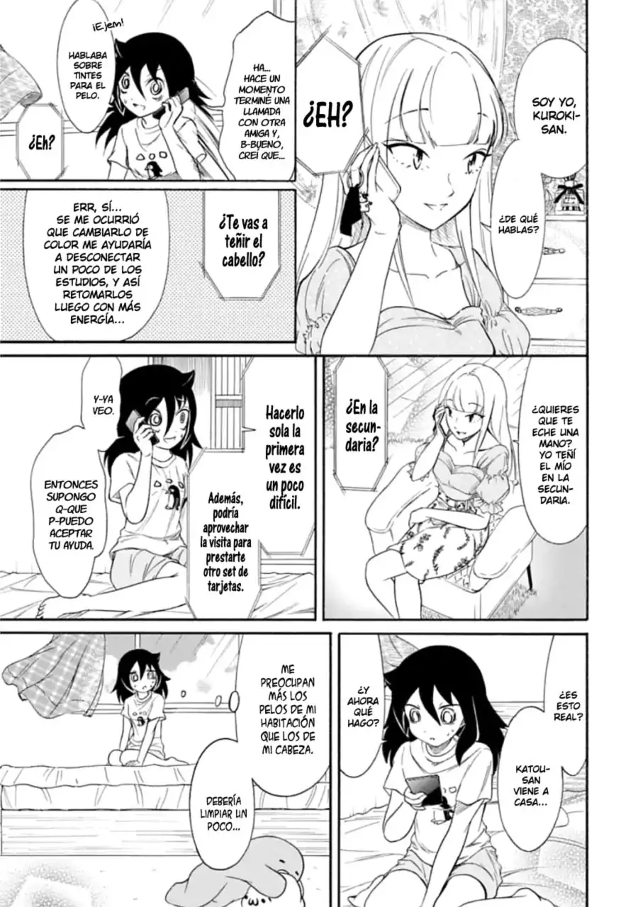 Watashi ga Motenai no wa Dou Kangaetemo Omaera ga Warui!, It's Not My Fault That I'm Not Popular! - Capítulo 170 - Página 5 - LectorTMOo