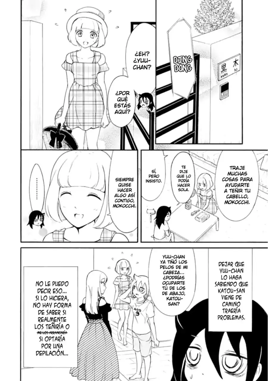 Watashi ga Motenai no wa Dou Kangaetemo Omaera ga Warui!, It's Not My Fault That I'm Not Popular! - Capítulo 170 - Página 6 - LectorTMOo