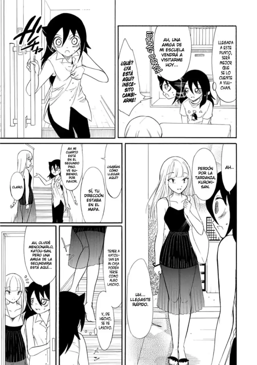 Watashi ga Motenai no wa Dou Kangaetemo Omaera ga Warui!, It's Not My Fault That I'm Not Popular! - Capítulo 170 - Página 7 - LectorTMOo