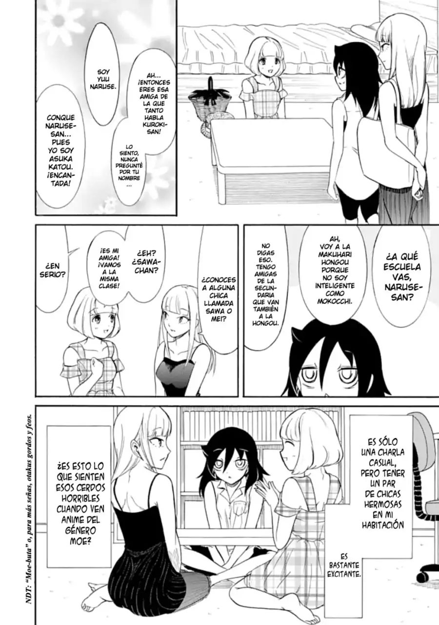 Watashi ga Motenai no wa Dou Kangaetemo Omaera ga Warui!, It's Not My Fault That I'm Not Popular! - Capítulo 170 - Página 8 - LectorTMOo