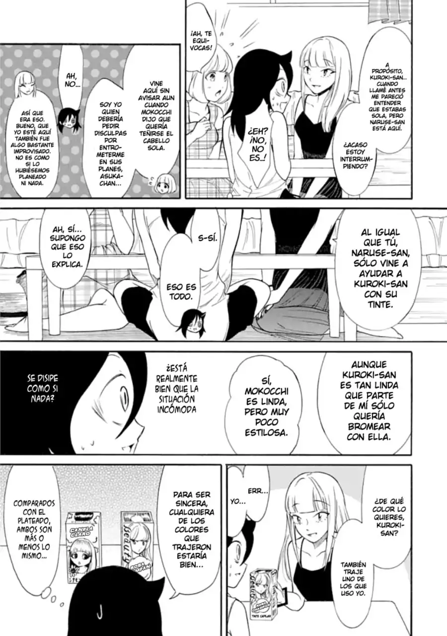 Watashi ga Motenai no wa Dou Kangaetemo Omaera ga Warui!, It's Not My Fault That I'm Not Popular! - Capítulo 170 - Página 9 - LectorTMOo