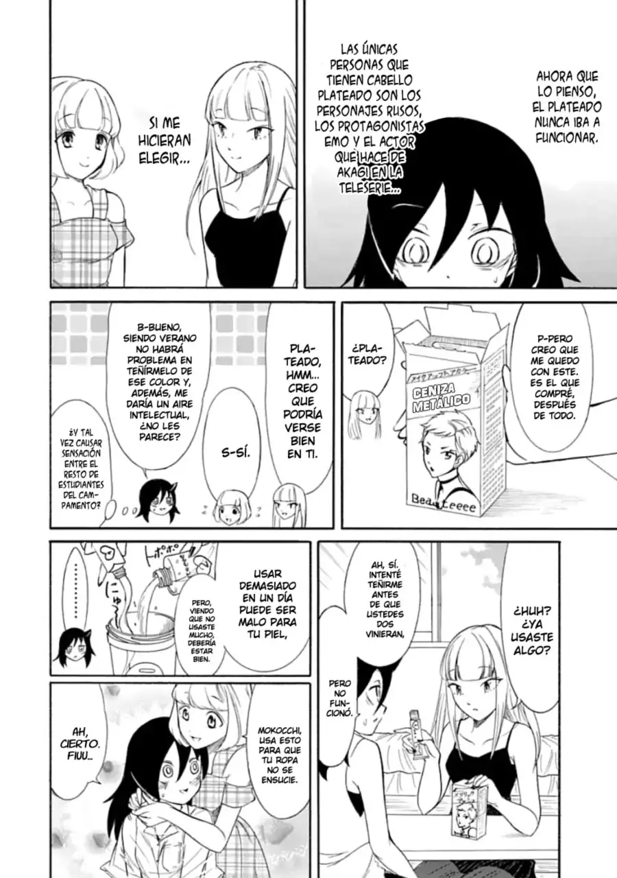 Watashi ga Motenai no wa Dou Kangaetemo Omaera ga Warui!, It's Not My Fault That I'm Not Popular! - Capítulo 170 - Página 10 - LectorTMOo