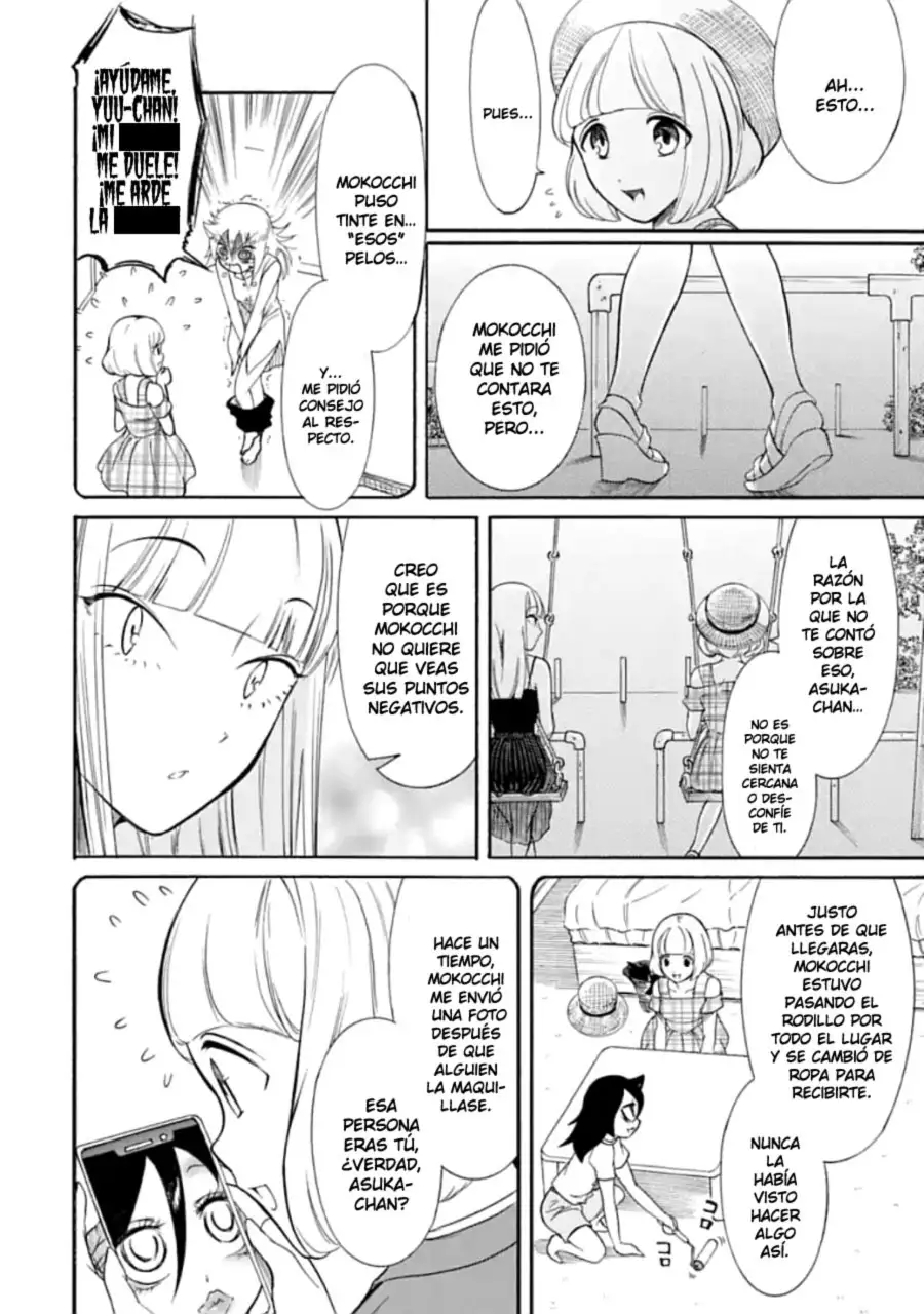 Watashi ga Motenai no wa Dou Kangaetemo Omaera ga Warui!, It's Not My Fault That I'm Not Popular! - Capítulo 170 - Página 18 - LectorTMOo