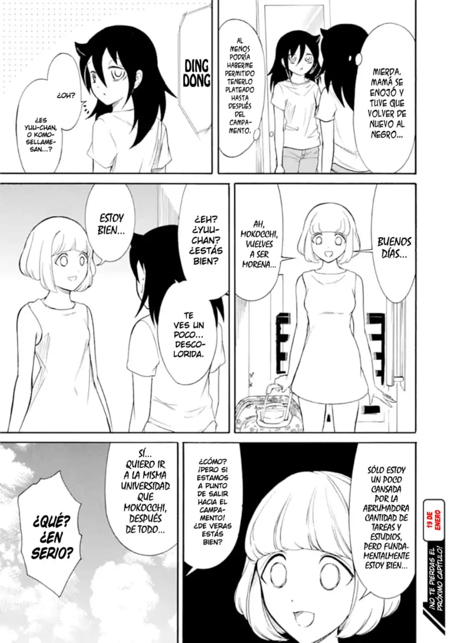 Watashi ga Motenai no wa Dou Kangaetemo Omaera ga Warui!, It's Not My Fault That I'm Not Popular! - Capítulo 170 - Página 21 - LectorTMOo