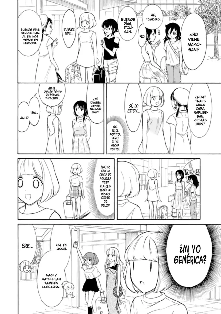 Watashi ga Motenai no wa Dou Kangaetemo Omaera ga Warui!, It's Not My Fault That I'm Not Popular! - Capítulo 171 - Página 2 - LectorTMOo
