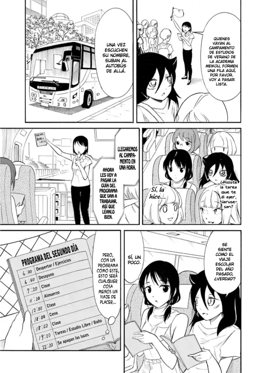 Watashi ga Motenai no wa Dou Kangaetemo Omaera ga Warui!, It's Not My Fault That I'm Not Popular! - Capítulo 171 - Página 3 - LectorTMOo