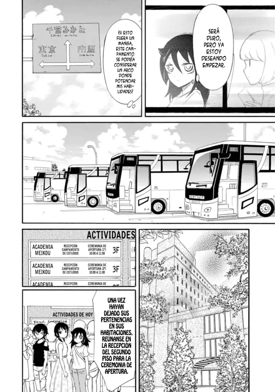 Watashi ga Motenai no wa Dou Kangaetemo Omaera ga Warui!, It's Not My Fault That I'm Not Popular! - Capítulo 171 - Página 4 - LectorTMOo