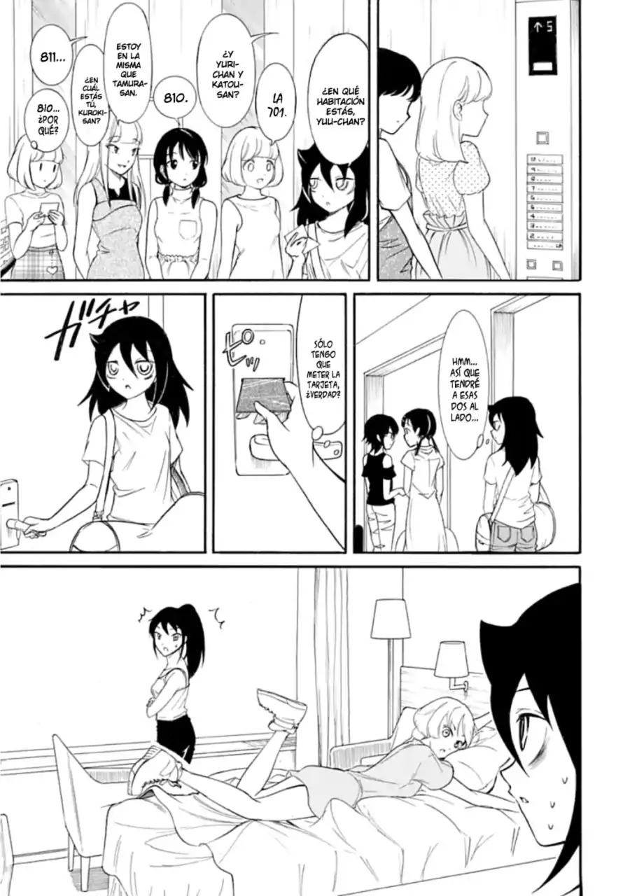Watashi ga Motenai no wa Dou Kangaetemo Omaera ga Warui!, It's Not My Fault That I'm Not Popular! - Capítulo 171 - Página 5 - LectorTMOo