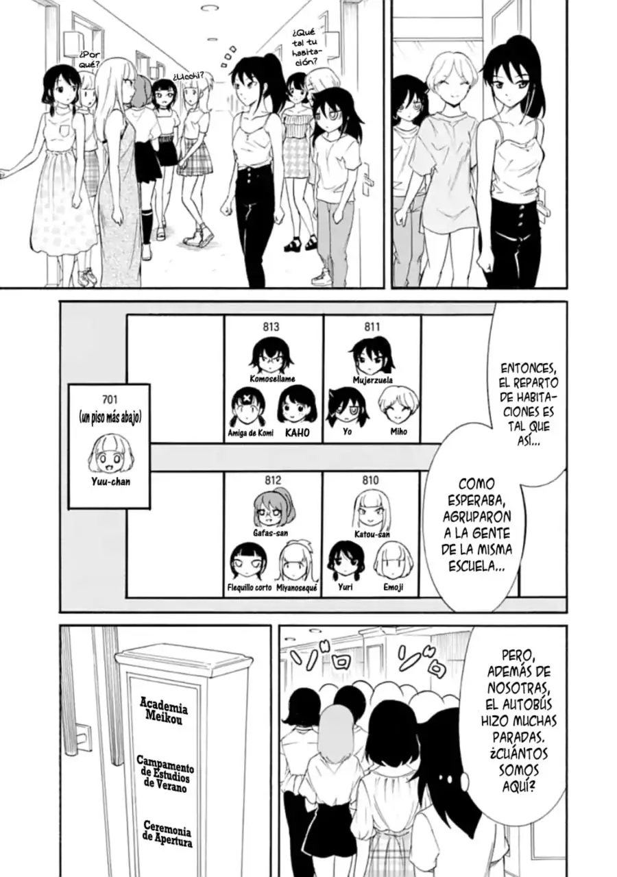 Watashi ga Motenai no wa Dou Kangaetemo Omaera ga Warui!, It's Not My Fault That I'm Not Popular! - Capítulo 171 - Página 7 - LectorTMOo