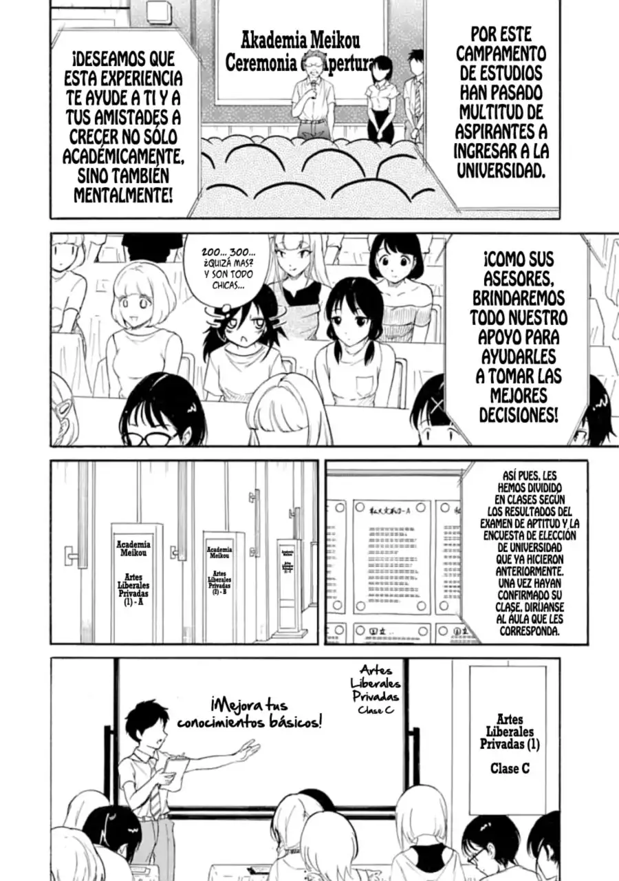 Watashi ga Motenai no wa Dou Kangaetemo Omaera ga Warui!, It's Not My Fault That I'm Not Popular! - Capítulo 171 - Página 8 - LectorTMOo