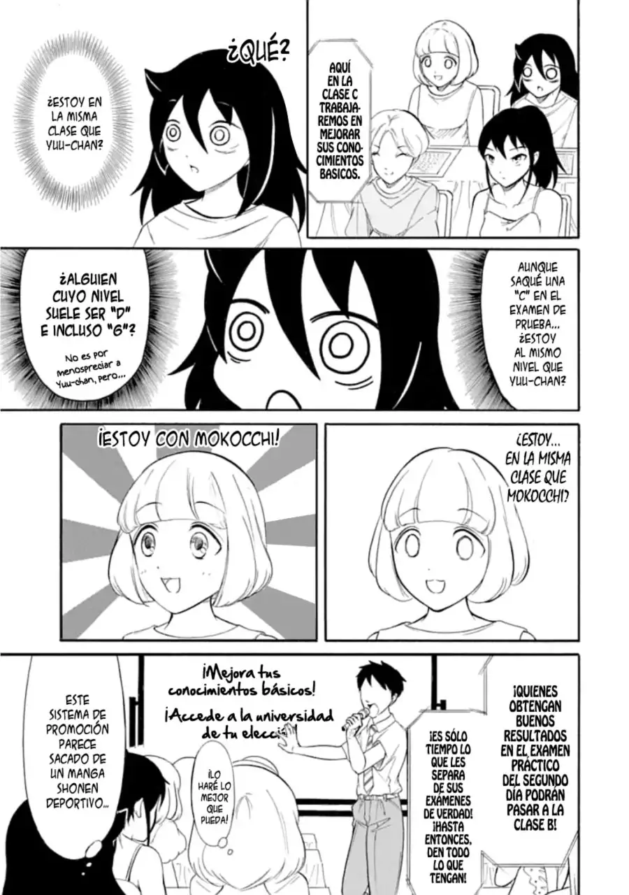 Watashi ga Motenai no wa Dou Kangaetemo Omaera ga Warui!, It's Not My Fault That I'm Not Popular! - Capítulo 171 - Página 9 - LectorTMOo
