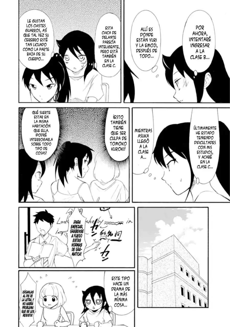 Watashi ga Motenai no wa Dou Kangaetemo Omaera ga Warui!, It's Not My Fault That I'm Not Popular! - Capítulo 171 - Página 10 - LectorTMOo