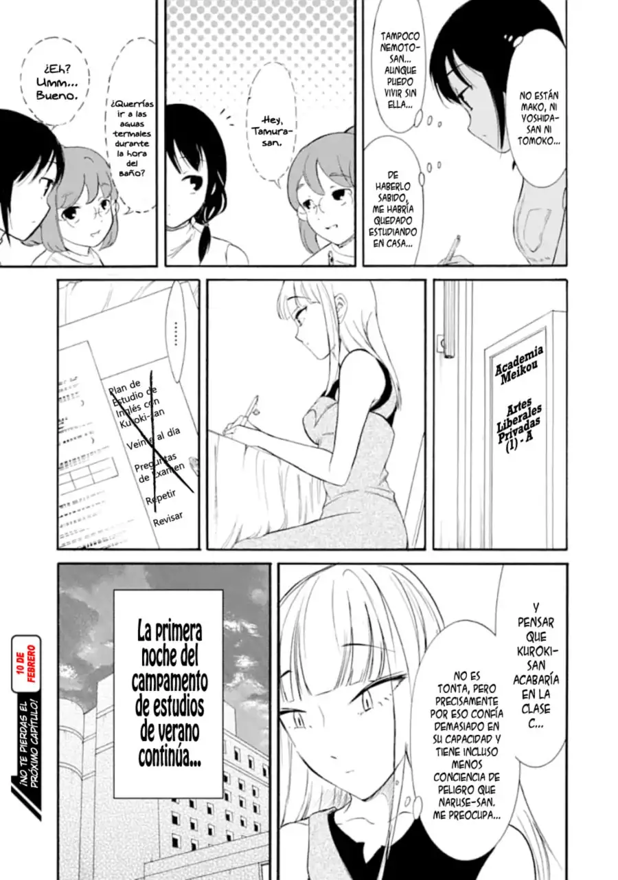 Watashi ga Motenai no wa Dou Kangaetemo Omaera ga Warui!, It's Not My Fault That I'm Not Popular! - Capítulo 171 - Página 13 - LectorTMOo