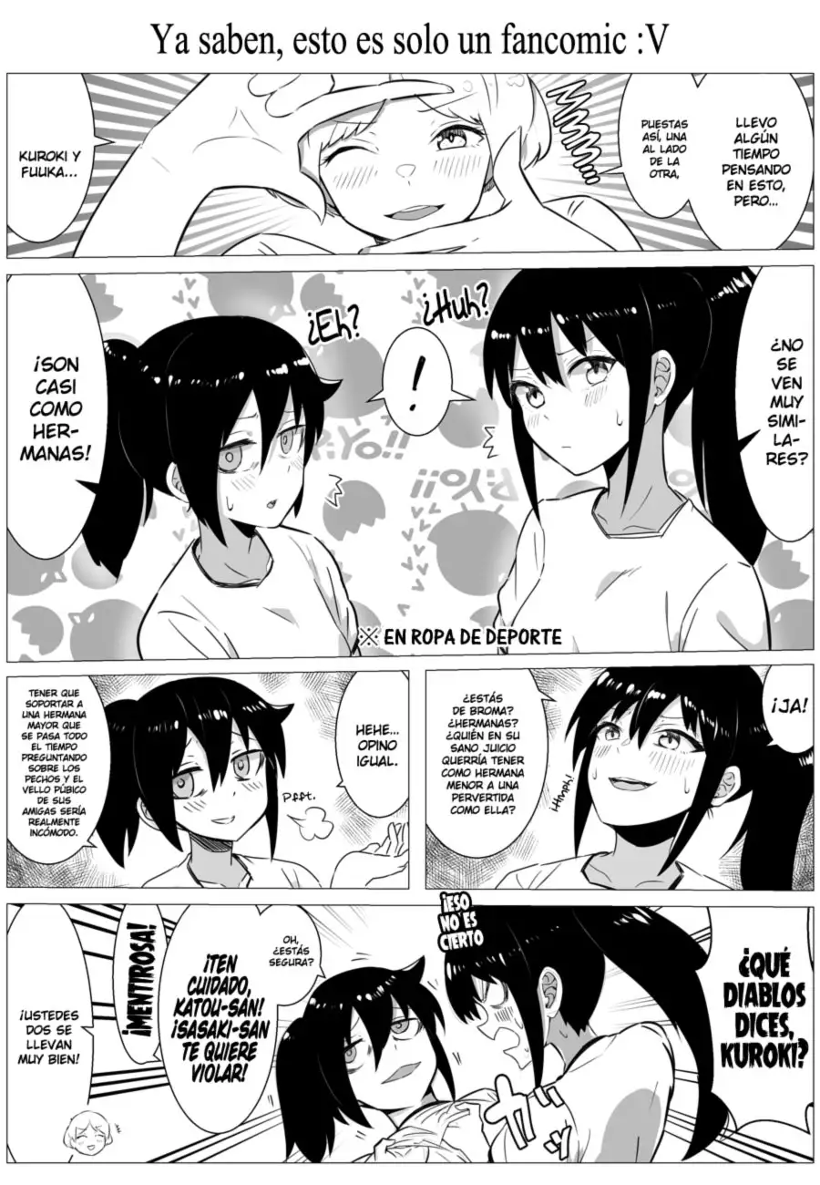Watashi ga Motenai no wa Dou Kangaetemo Omaera ga Warui!, It's Not My Fault That I'm Not Popular! - Capítulo 171 - Página 14 - LectorTMOo