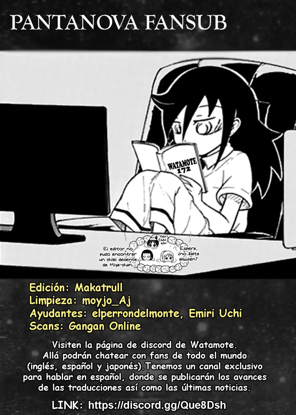 Watashi ga Motenai no wa Dou Kangaetemo Omaera ga Warui!, It's Not My Fault That I'm Not Popular! - Capítulo 171 - Página 15 - LectorTMOo