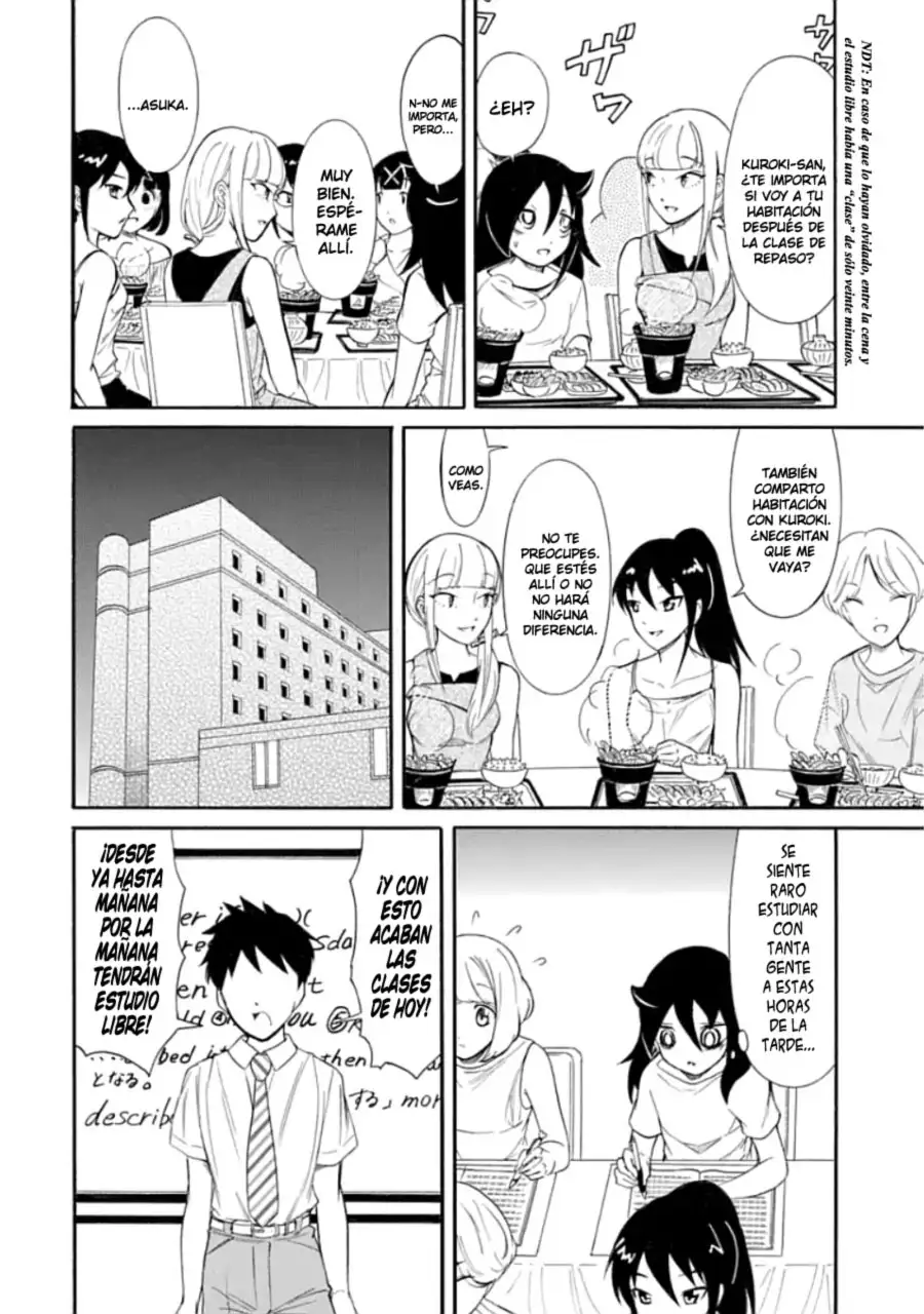 Watashi ga Motenai no wa Dou Kangaetemo Omaera ga Warui!, It's Not My Fault That I'm Not Popular! - Capítulo 172 - Página 2 - LectorTMOo