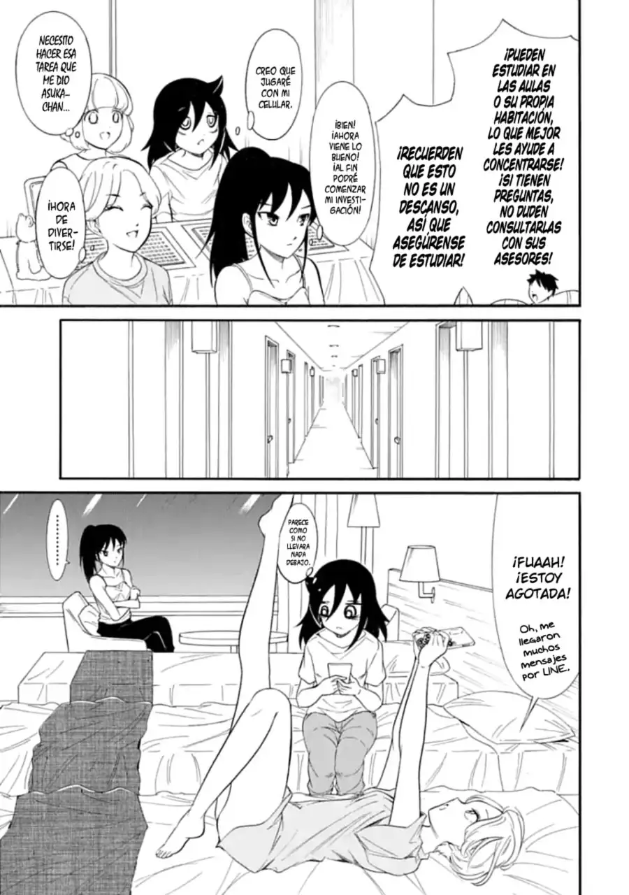 Watashi ga Motenai no wa Dou Kangaetemo Omaera ga Warui!, It's Not My Fault That I'm Not Popular! - Capítulo 172 - Página 3 - LectorTMOo