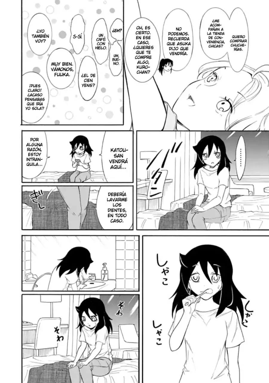 Watashi ga Motenai no wa Dou Kangaetemo Omaera ga Warui!, It's Not My Fault That I'm Not Popular! - Capítulo 172 - Página 4 - LectorTMOo