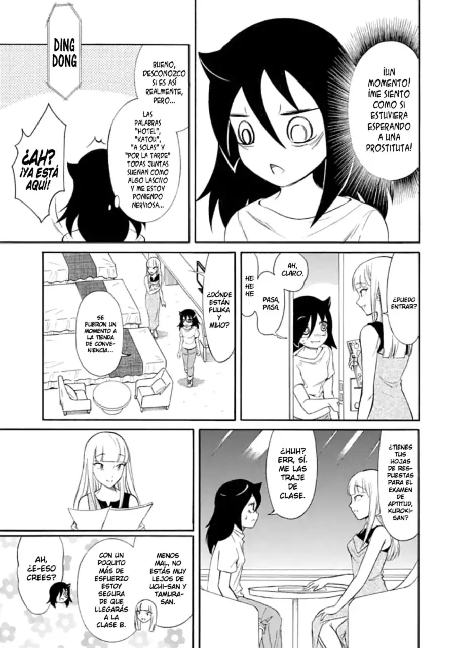 Watashi ga Motenai no wa Dou Kangaetemo Omaera ga Warui!, It's Not My Fault That I'm Not Popular! - Capítulo 172 - Página 5 - LectorTMOo