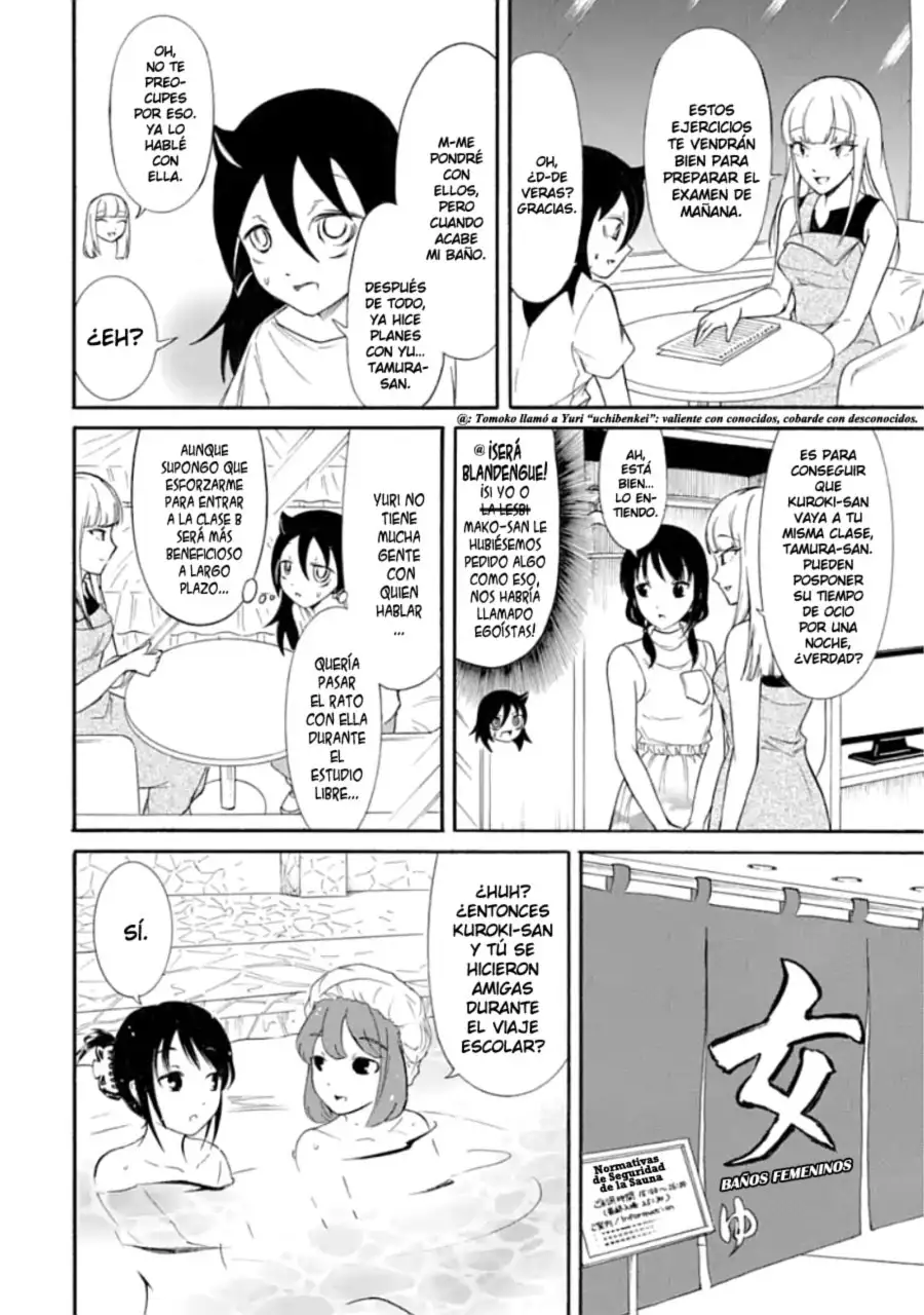 Watashi ga Motenai no wa Dou Kangaetemo Omaera ga Warui!, It's Not My Fault That I'm Not Popular! - Capítulo 172 - Página 6 - LectorTMOo
