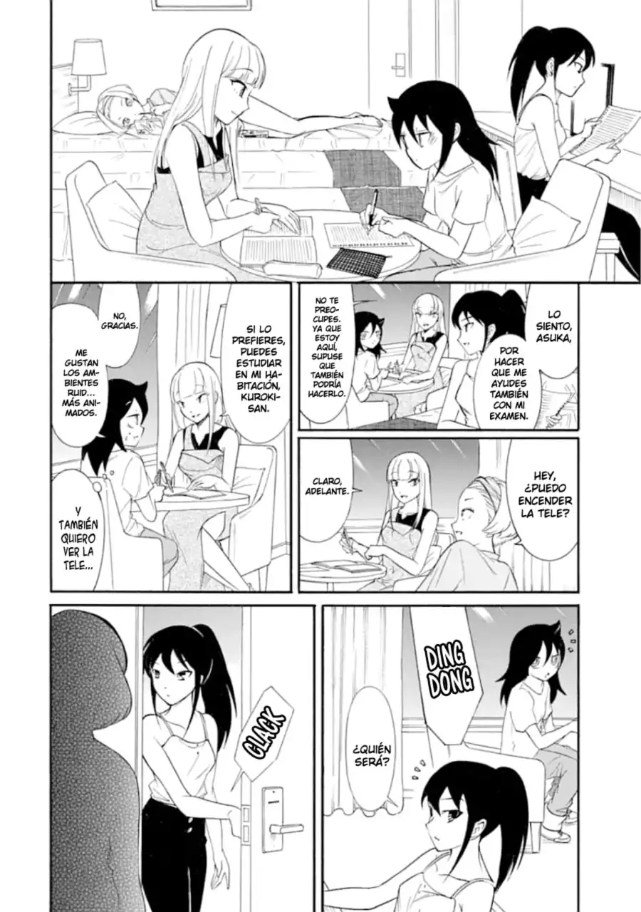 Watashi ga Motenai no wa Dou Kangaetemo Omaera ga Warui!, It's Not My Fault That I'm Not Popular! - Capítulo 172 - Página 8 - LectorTMOo