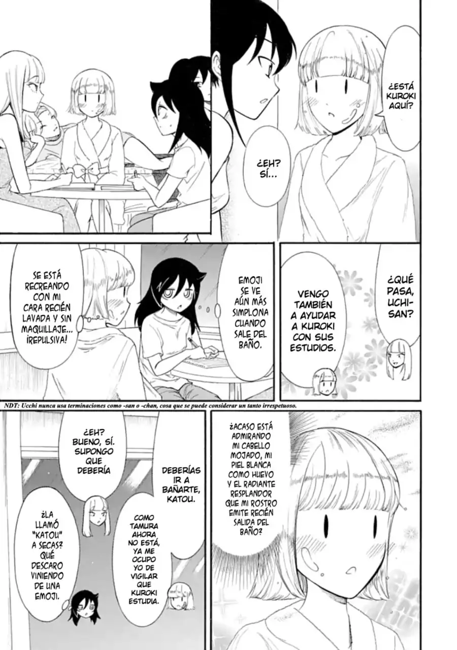 Watashi ga Motenai no wa Dou Kangaetemo Omaera ga Warui!, It's Not My Fault That I'm Not Popular! - Capítulo 172 - Página 9 - LectorTMOo