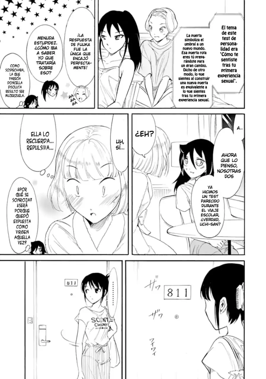 Watashi ga Motenai no wa Dou Kangaetemo Omaera ga Warui!, It's Not My Fault That I'm Not Popular! - Capítulo 172 - Página 11 - LectorTMOo