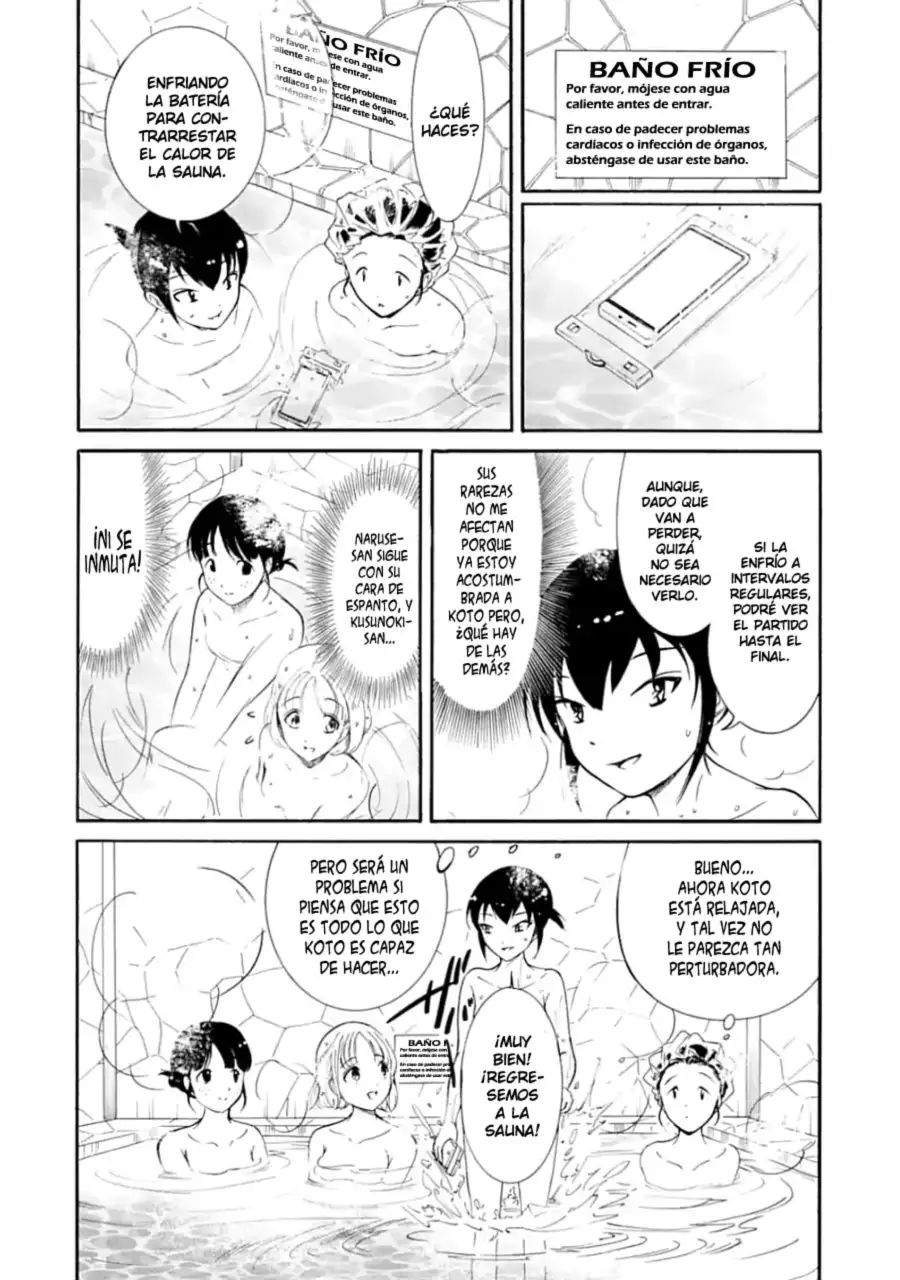 Watashi ga Motenai no wa Dou Kangaetemo Omaera ga Warui!, It's Not My Fault That I'm Not Popular! - Capítulo 173 - Página 3 - LectorTMOo