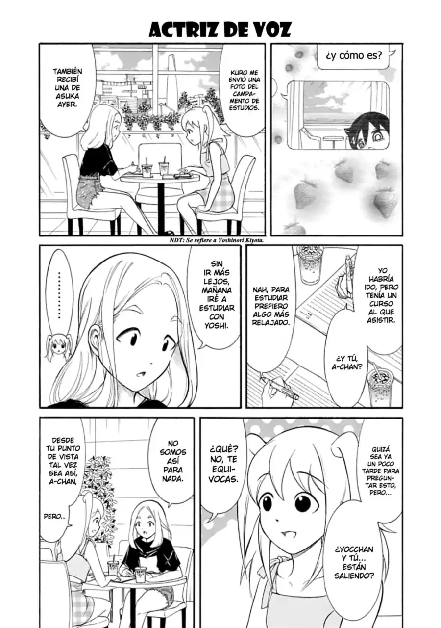 Watashi ga Motenai no wa Dou Kangaetemo Omaera ga Warui!, It's Not My Fault That I'm Not Popular! - Capítulo 173 - Página 7 - LectorTMOo