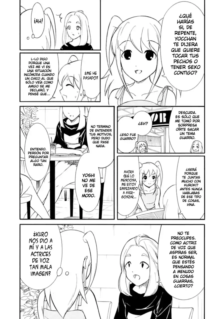 Watashi ga Motenai no wa Dou Kangaetemo Omaera ga Warui!, It's Not My Fault That I'm Not Popular! - Capítulo 173 - Página 8 - LectorTMOo