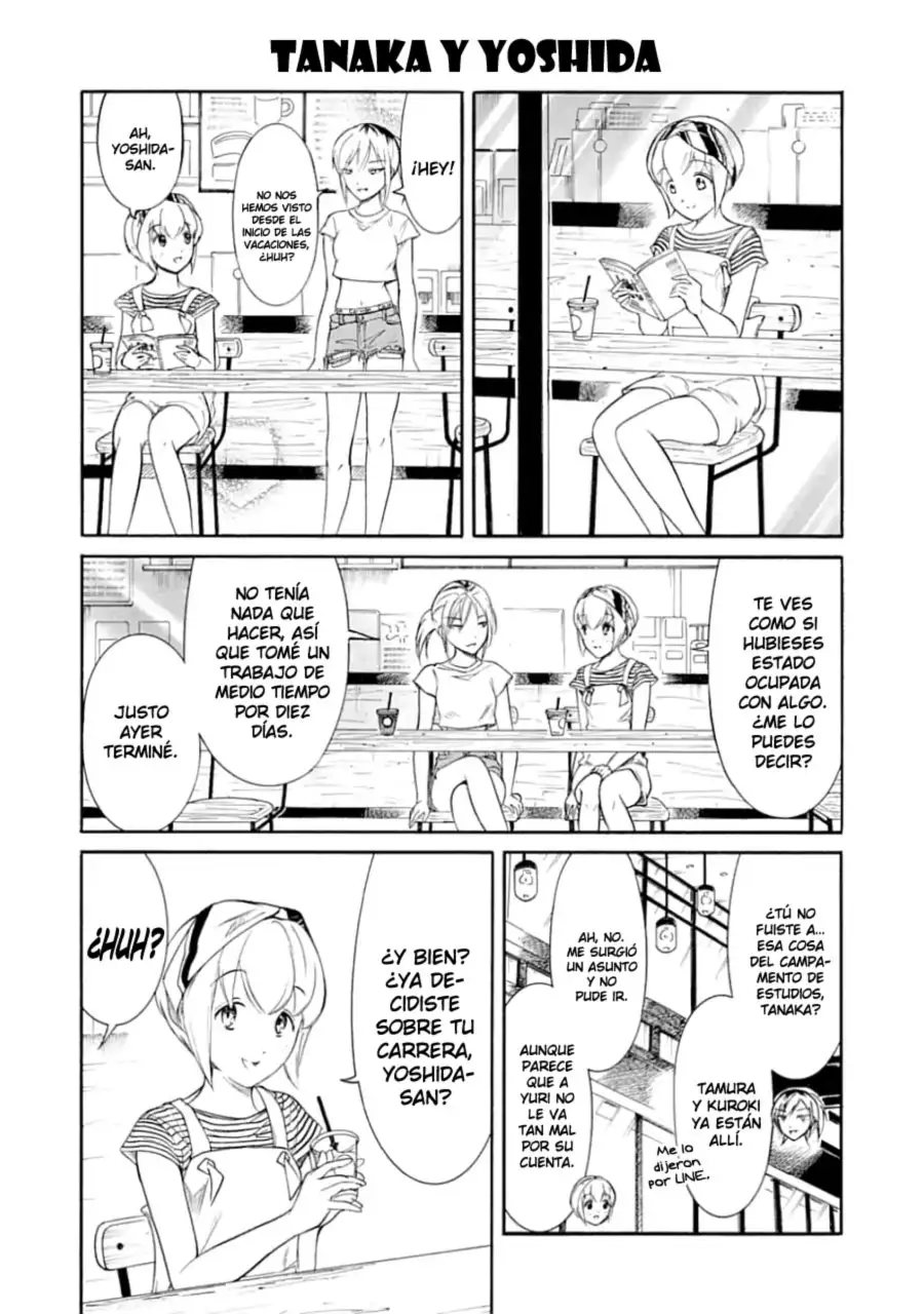 Watashi ga Motenai no wa Dou Kangaetemo Omaera ga Warui!, It's Not My Fault That I'm Not Popular! - Capítulo 173 - Página 9 - LectorTMOo