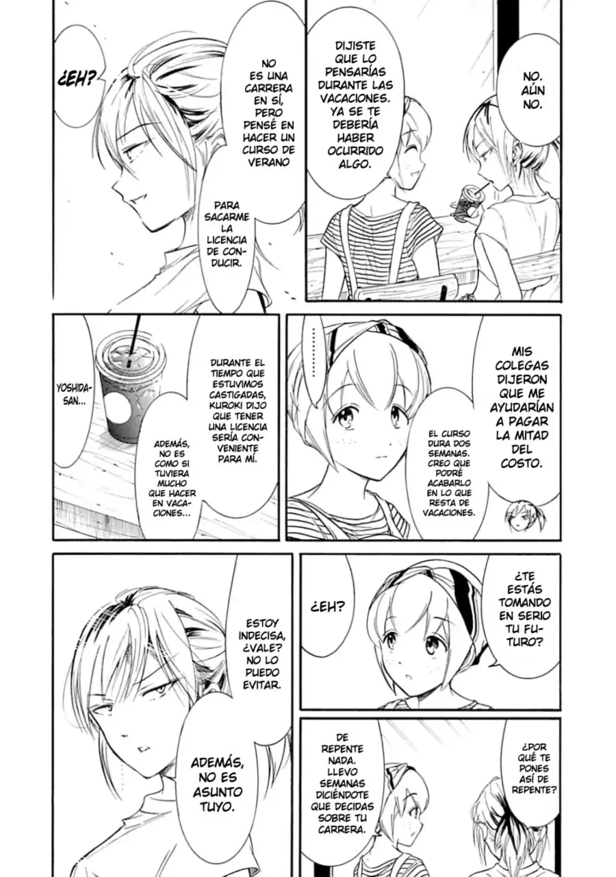 Watashi ga Motenai no wa Dou Kangaetemo Omaera ga Warui!, It's Not My Fault That I'm Not Popular! - Capítulo 173 - Página 10 - LectorTMOo