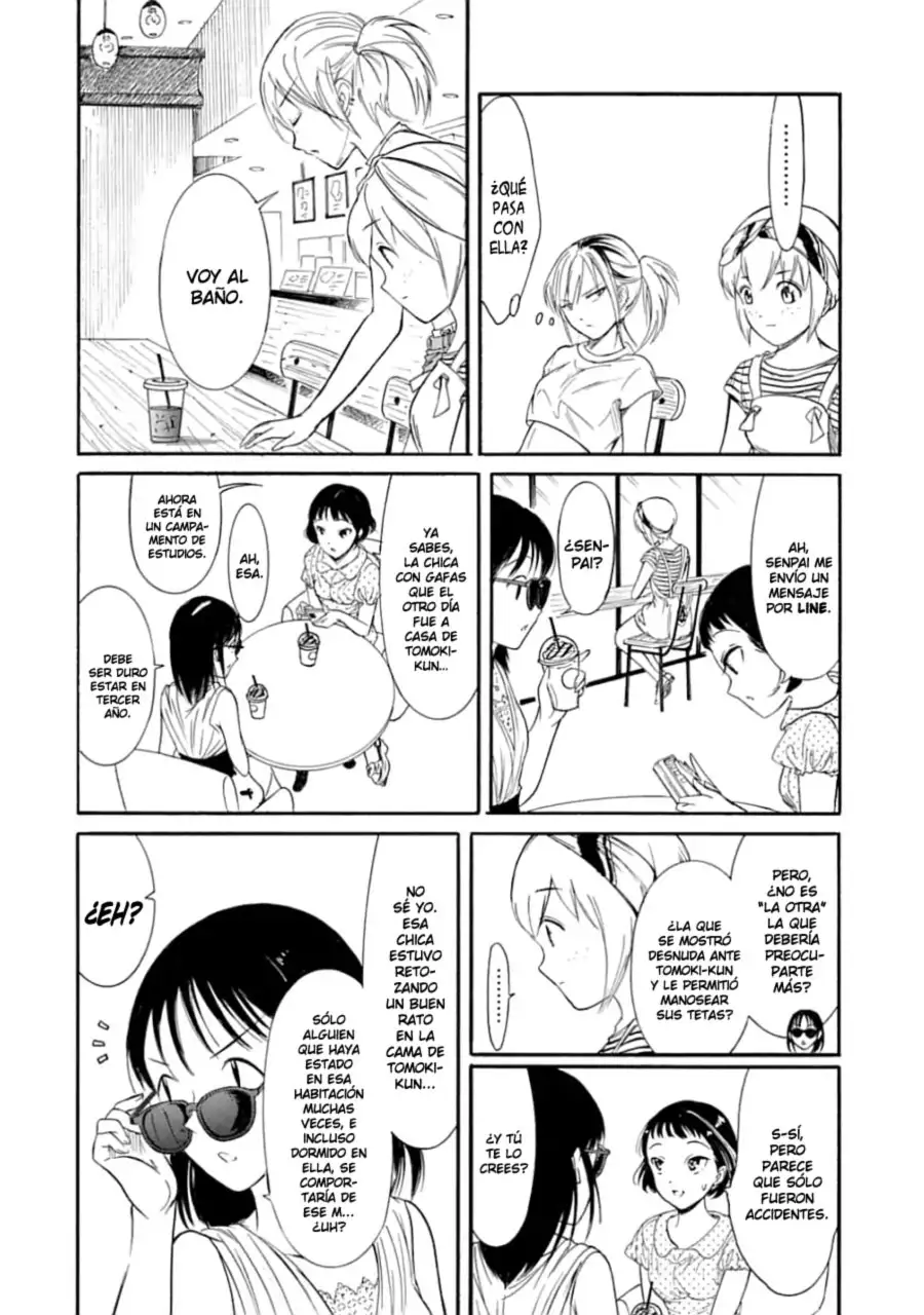 Watashi ga Motenai no wa Dou Kangaetemo Omaera ga Warui!, It's Not My Fault That I'm Not Popular! - Capítulo 173 - Página 11 - LectorTMOo