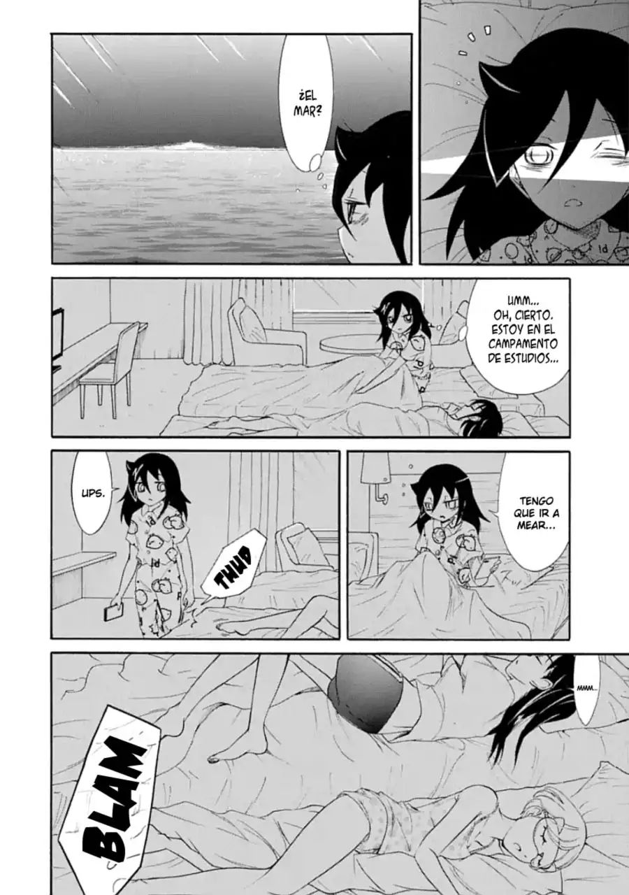 Watashi ga Motenai no wa Dou Kangaetemo Omaera ga Warui!, It's Not My Fault That I'm Not Popular! - Capítulo 174 - Página 2 - LectorTMOo