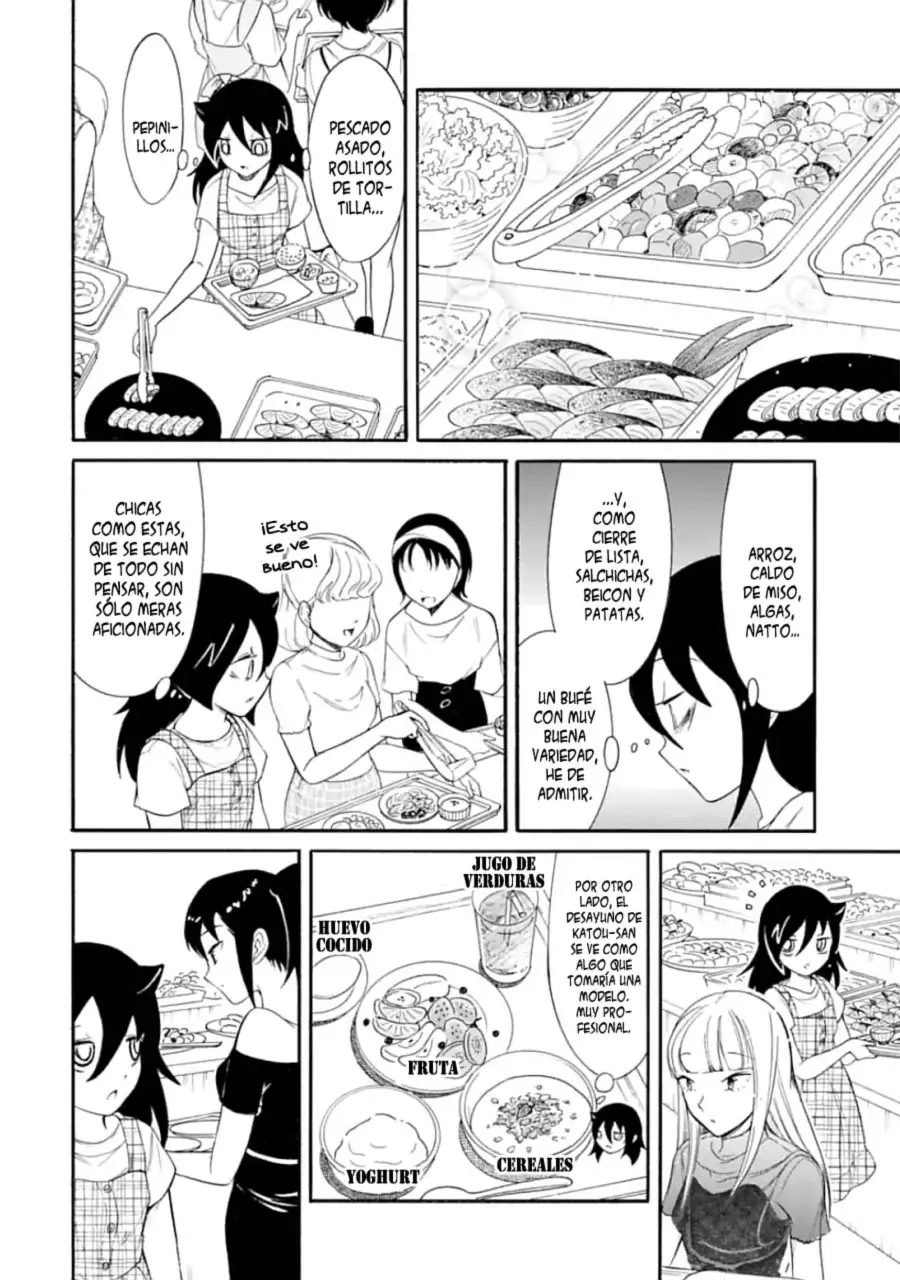 Watashi ga Motenai no wa Dou Kangaetemo Omaera ga Warui!, It's Not My Fault That I'm Not Popular! - Capítulo 174 - Página 4 - LectorTMOo