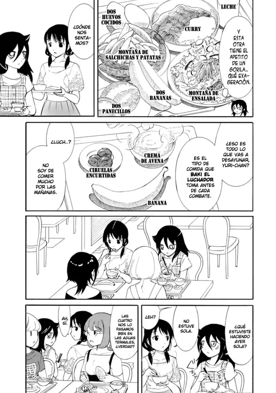 Watashi ga Motenai no wa Dou Kangaetemo Omaera ga Warui!, It's Not My Fault That I'm Not Popular! - Capítulo 174 - Página 5 - LectorTMOo