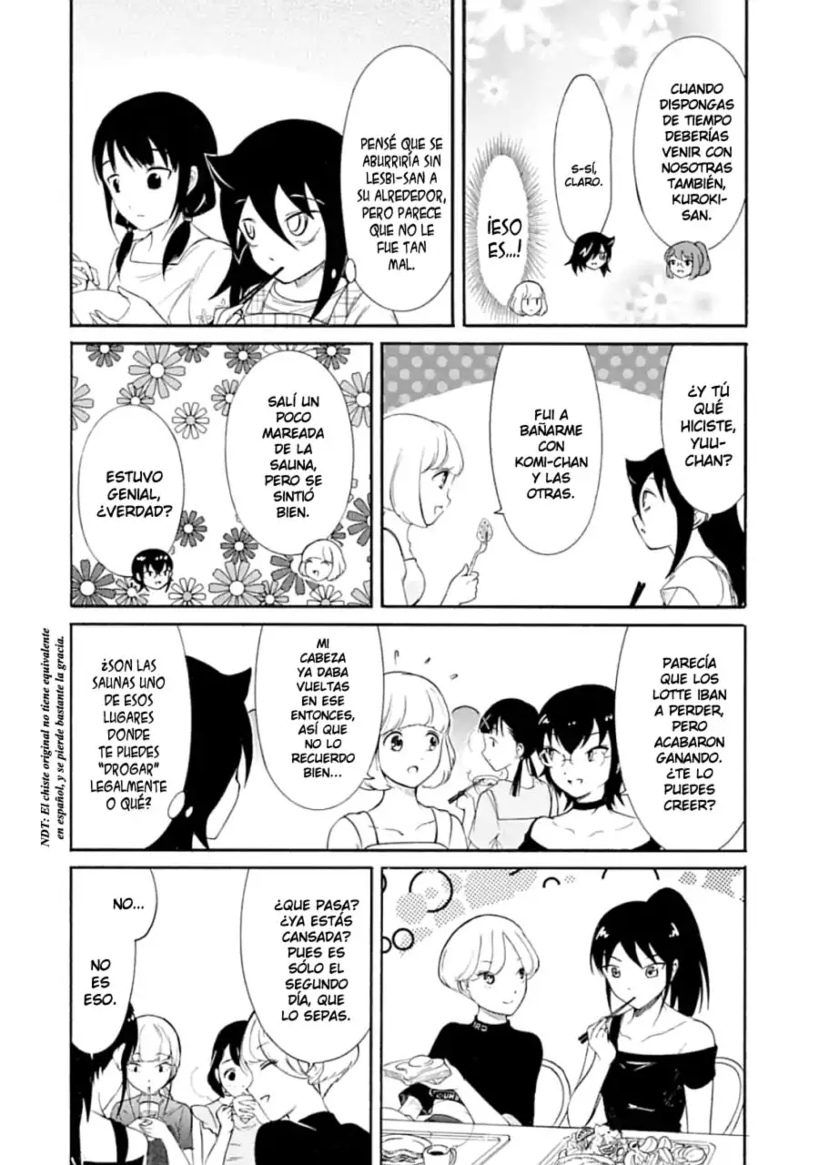 Watashi ga Motenai no wa Dou Kangaetemo Omaera ga Warui!, It's Not My Fault That I'm Not Popular! - Capítulo 174 - Página 6 - LectorTMOo