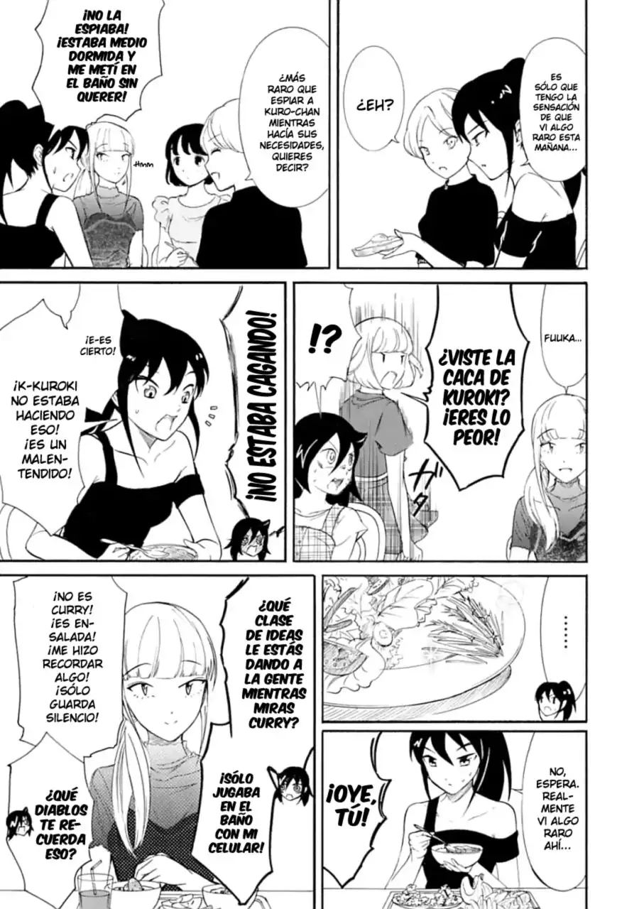 Watashi ga Motenai no wa Dou Kangaetemo Omaera ga Warui!, It's Not My Fault That I'm Not Popular! - Capítulo 174 - Página 7 - LectorTMOo