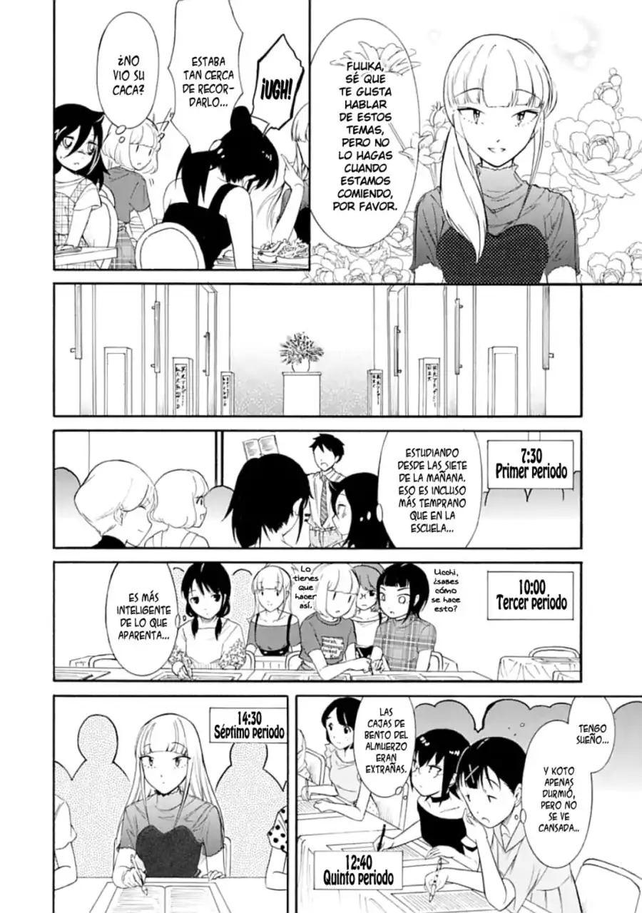 Watashi ga Motenai no wa Dou Kangaetemo Omaera ga Warui!, It's Not My Fault That I'm Not Popular! - Capítulo 174 - Página 8 - LectorTMOo